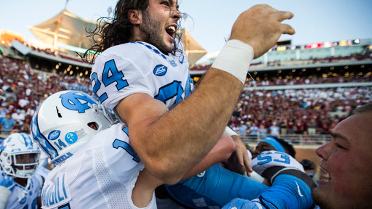 UNC snaps No. 12 Florida State's 22-game home win streak